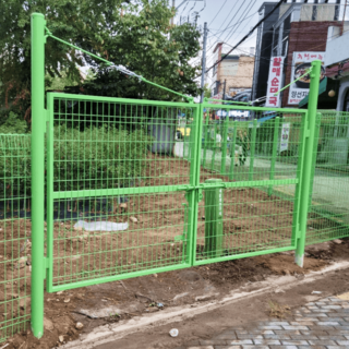 그린 메쉬휀스 울타리