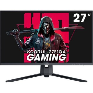 쿠루이 34인치 울트라와이드 커브드 WQHD 3440x1440 게이밍 모니터 165Hz 144Hz 1000R- PIP/PBP 디스플레이 포함 1ms(MPRT)HDR 400, 27
