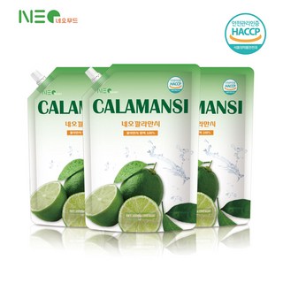 네오푸드 깔라만시원액 1000ml*3팩 또는 10팩, 1L