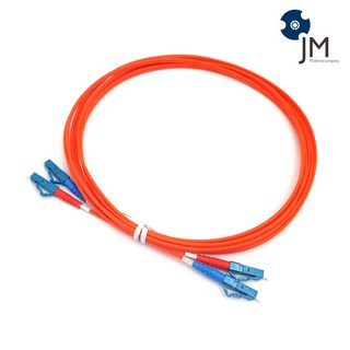 OM1 LC-LC MM 광점퍼코드 멀티모드 광케이블 사용 모습