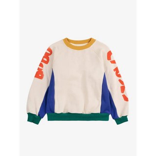 보보쇼즈 캡슐 24FW 컬러 블록 맨투맨 티셔츠 B224TC004