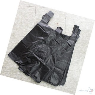 비닐봉투 36X59CM 100P 검정색 분리수거 휴지통 시장 무지