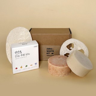 친환경 주방선물세트 제로웨이스트 3종