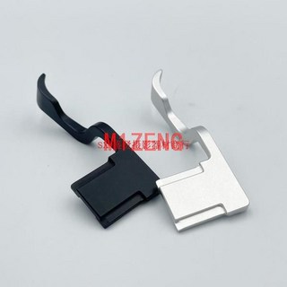 Xh2 metel 엄지 업 핫슈 핸드 그립 커버 제작 브래킷 후지필름 카메라 블랙, 02 silver