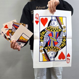 신기한 마술도구 점보포커리커버