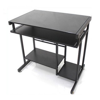 [동진OA가구] IN-109 스마트 컴퓨터책상 [블랙]