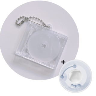 흐뭇마켓 미니 CD 케이스