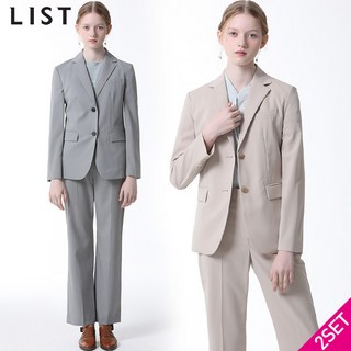 리스트 2SET 여름정장