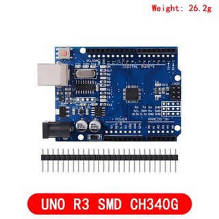 UNO R3 공식 박스 ATMEGA16U2 UNO WiFi R3 MEGA328P 칩 CH340G Arduino UNO R3 개발 보드 WeMos ESP8266 1 세트, UNO R3 SMD, 1) UNO R3 SMD