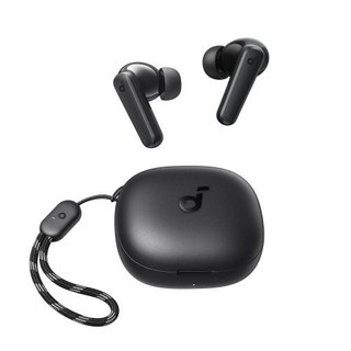 이어폰 블루투스 무선 Soundcore by Anker P20i 진정한 이어버드 30H 헤드폰, Black, 3.Black, 1개