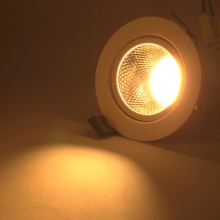VANGLE LED 집중형 매입등 예쁜빛 국내생산 COB 2 3인치 5W 7W 매립등, 1개, 2인치 5W 전구색 단품
