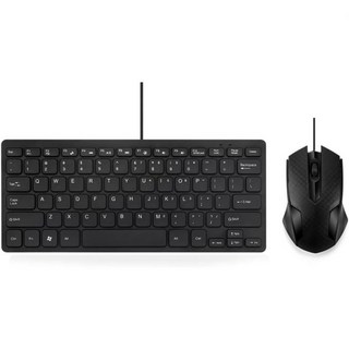 블루투스 마우스 무선 MCSate 유선 미니 키보드 세트 커버 포함 USB 60% 윈도우 PC 노트북용, 블루투스 마우스 무선 MCSate 유선 미니 키보드 세