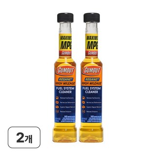 [공식 총판] 검아웃 리게인 하이마일리지 가솔린 연료첨가제 177ml 피카몰, 2개, 가솔린/휘발유