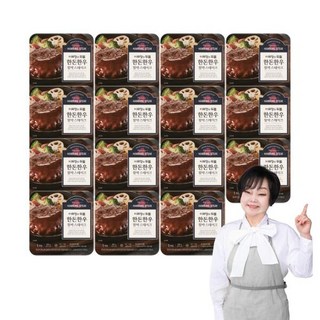 [키친스토리] 빅마마 이혜정의 함박스테이크 15팩(두툼 함박 200g x 15팩), 15개