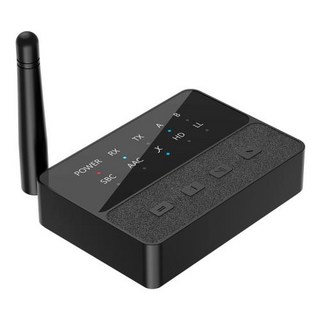 VAORLO Qualcomm Bluetooth 5.3 수신기 송신기 aptX HDLL 유선 스피커 PC TV 앰프 용 낮은 대기 시간 3.5mm AUX RCA 잭 무선 스테레오 오, 없음, V5.3, 1개