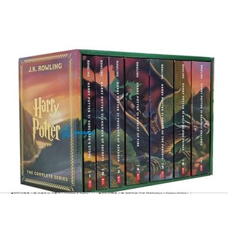 (영어원서) Harry Potter #01-7 Books Boxed Set - 미국판