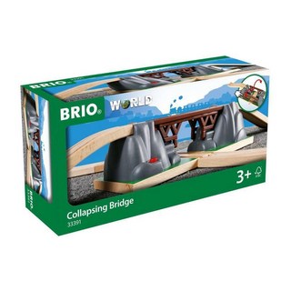 BRIO 낙하교 33391, 1개, 01 Collapsing Bridge