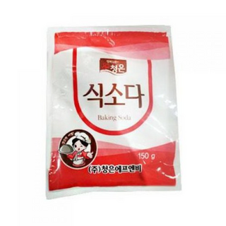 청은 식소다, 150g, 1개