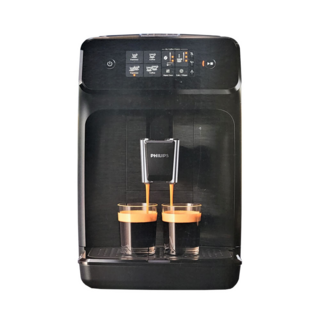 필립스 전자동 에스프레소 커피머신 EP1200/03, 블랙 + 매트 블랙