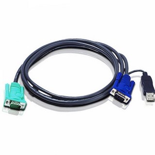 ATEN USB KVM 케이블 1.8m 2L-5202U