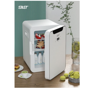 초미니 냉장고 사무실 고시원 술장고 가정용 자취 원도어, 16L 화이트 플라스틱문, 기본 모델명/품번