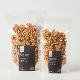 느으림 저온보관으로 더 신선한 무염 볶음 호두, 400g, 1개