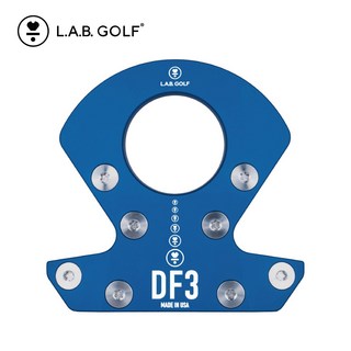 랩골프 LAB DF3 블루 말렛 제로토크 퍼터, 34도