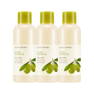 (1+1+1) 진짜진짜 촉촉한 올리브 에멀전, 3개, 180ml