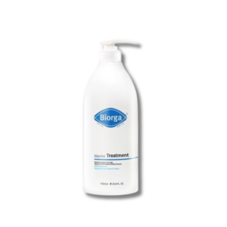 바이오가 biorga 바이오가 10000ppm 글라이신 트리트먼트 1000ml 손상모 전용 파우더향 보습 윤기 아미노산 스위스산 에센셜오일, 1L, 1개