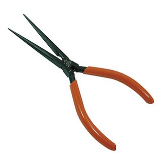 후지야 MP7-150 롱노즈 핀셋형 초정밀 수평 마이크로마루 150mm, 1개