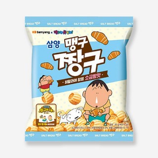 삼양 맹구 짱구 히말라야 암염 소금빵맛 맹구짱구씰, 16개, 85g