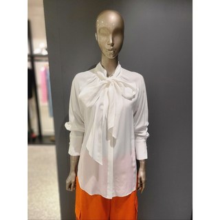 제시뉴욕 신구로점 실크혼방 타이 블라우스 DE2-NSBK1390