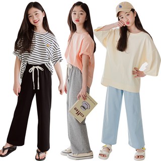 아동복 밴딩 바지 주니어 데일리 밴딩 팬츠 여아 남아 키즈 봄 가을 아동 공용 미니로이 케빈 (초등학생 - 중학생)