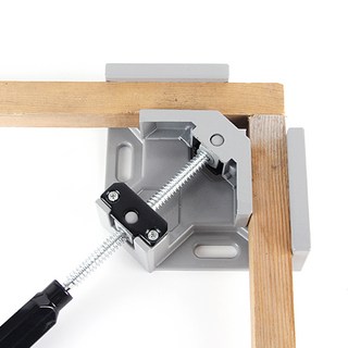 목공클램프 앵글 클램프 / 목공공구 목공구 목공 클램프 바이스 파이프클램프 고정클램프 퀵클램프 코너클램프 직각클램프 용접클램프 퀵그립 탁상바이스 만력기 CLAMP 1개 상품 이미지