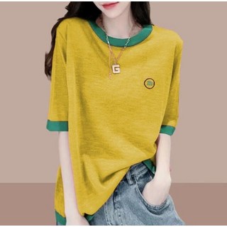 티데일리 남여공용 30수 라운드넥 반팔 티셔츠