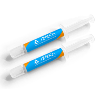 국산 고성능 써멀구리스 AMeCh 에이멕 SGT-4 6g 2p (12g) 상품 이미지