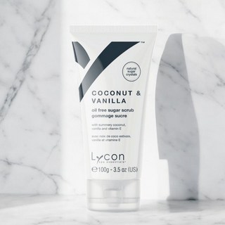 [라이콘] 왁싱 스크럽 인그로운 헤어 관리 제거 슈가 스크럽 코코넛 앤 바닐라 100ml, 1개, 100ml 1개