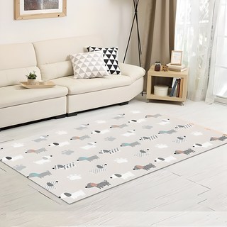 리빙코디 아동용 다용도 발코니 놀이방매트, 비글