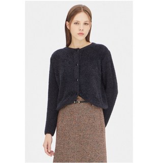 시슬리 SAKC34361 BK WINTER 투웨이 트윙클 니트가디건