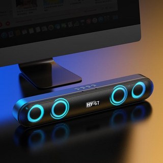 컴퓨터 사운드바 Pro Black