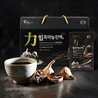 힘 흑마늘진액 60mlx30포, 1박스