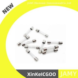 원래 10PCS 빠른 용융 유리 퓨즈 520 F250MAL250V F250MA250V 0.25A250V, 10개