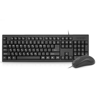 [WEZEL] 유선 데스크탑 세트 WZ-MK3500