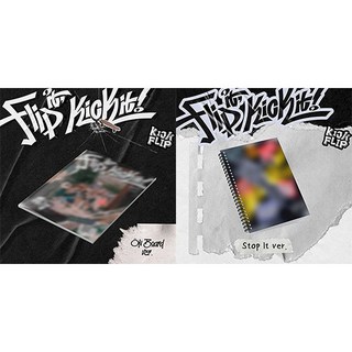 킥플립 앨범 1집 미니 [Flip it Kick it!] KickFlip 플립잇 일반반 Ver. (미개봉), On Brard(포토북) Ver
