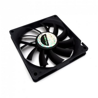 JOYCOOL 90mm 팬 F9015 PWM 시스템쿨러 케이스 쿨링팬, 1개