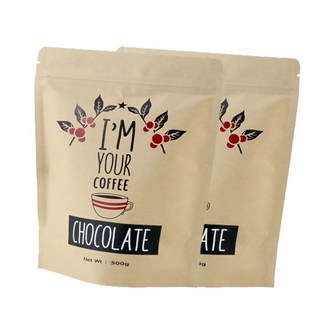 아임유어커피 초콜릿 블렌드, 홀빈(분쇄안함), 1kg, 1개