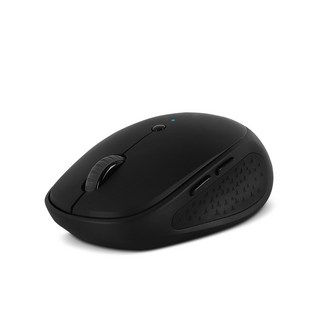 아이노트 멀티페어링 블루투스 5.0 무선마우스 FS-508RB, 블랙