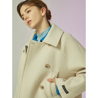 CC콜렉트 씨씨콜렉트 더플 하프 코트 (C234MSG162)