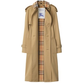 버버리 여성 코튼 트렌치 코트 8091066B8626
