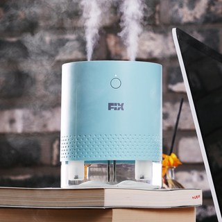 픽스 듀얼 무선 미니 가습기 XHD-501